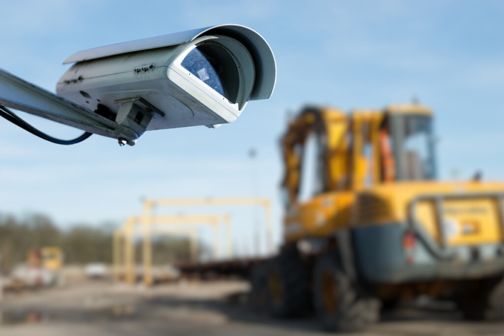 alarme videosurveillance site industriel